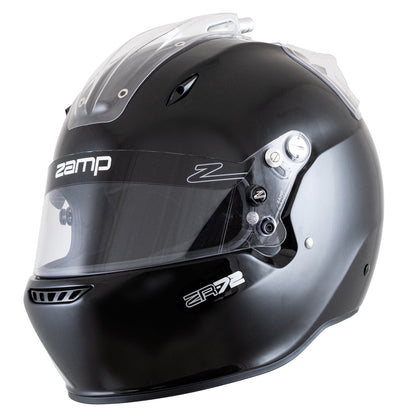 Zamp ZR-72 Made in Italy Snell SA2020/FIA8859-2015 Helmet Black X-Large Z-24 Anti-Fog Clear Shield
