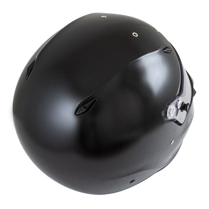 Zamp ZR-72 Made in Italy Snell SA2020/FIA8859-2015 Helmet Black X-Large Z-24 Anti-Fog Clear Shield