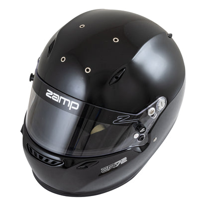 Zamp ZR-72 Made in Italy Snell SA2020/FIA8859-2015 Helmet Black XX-Large Z-24 Anti-Fog Clear Shield
