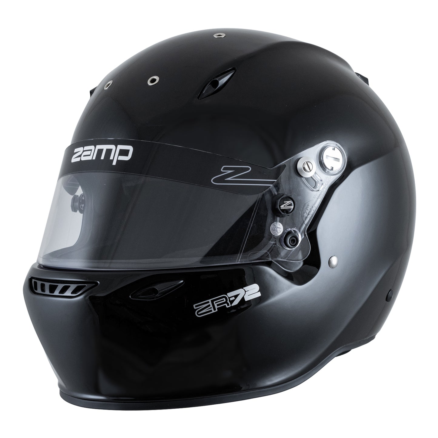 Zamp ZR-72 Made in Italy Snell SA2020/FIA8859-2015 Helmet Black Small Z-24 Anti-Fog Clear Shield