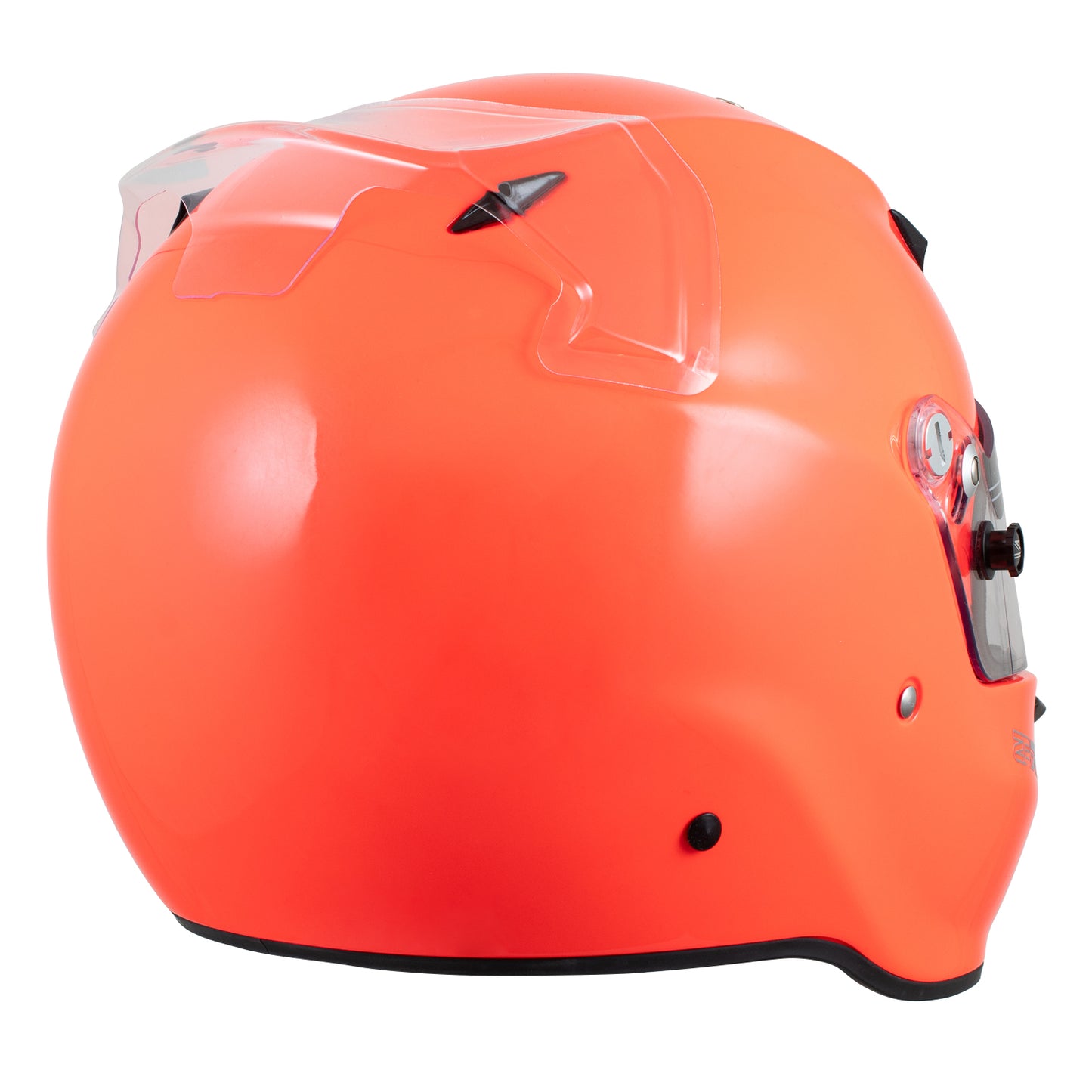 Zamp ZR-72 Made in Italy Snell SA2020/FIA8859-2015 Helmet Gloss Fluo Orange Medium Z-24 Anti-Fog Clear Shield