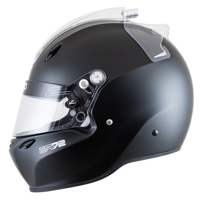 Zamp ZR-72 Made in Italy Snell SA2020/FIA8859-2015 Helmet Flat Black XXX-Large Z-24 Anti-Fog Clear Shield