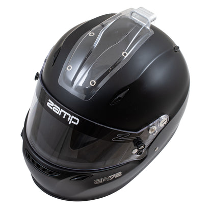 Zamp ZR-72 Made in Italy Snell SA2020/FIA8859-2015 Helmet Flat Black Medium Z-24 Anti-Fog Clear Shield