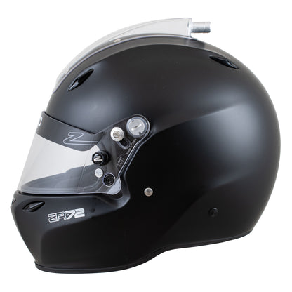 Zamp ZR-72 Made in Italy Snell SA2020/FIA8859-2015 Helmet Flat Black XXX-Large Z-24 Anti-Fog Clear Shield
