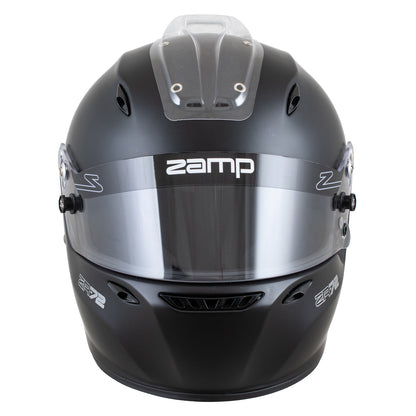 Zamp ZR-72 Made in Italy Snell SA2020/FIA8859-2015 Helmet Flat Black XXX-Large Z-24 Anti-Fog Clear Shield