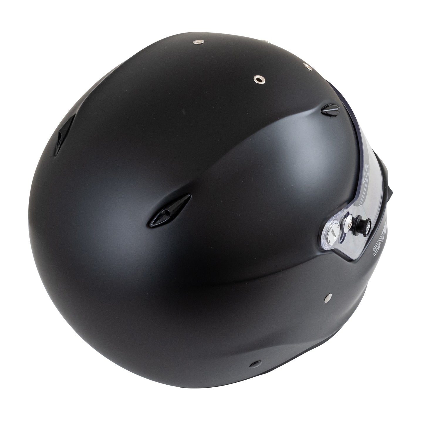 Zamp ZR-72 Made in Italy Snell SA2020/FIA8859-2015 Helmet Flat Black XXX-Large Z-24 Anti-Fog Clear Shield