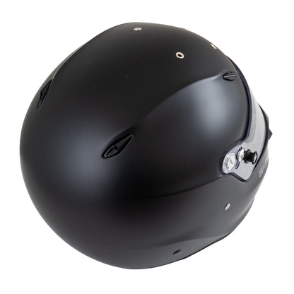 Zamp ZR-72 Made in Italy Snell SA2020/FIA8859-2015 Helmet Flat Black Medium Z-24 Anti-Fog Clear Shield