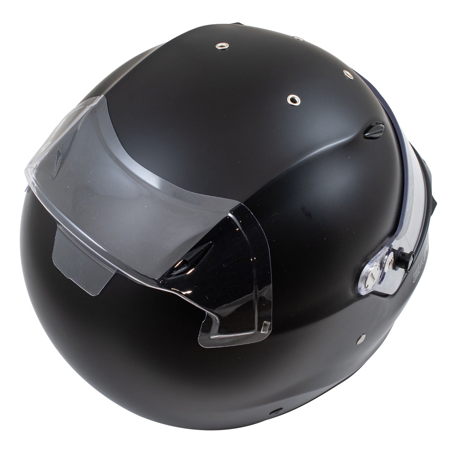 Zamp ZR-72 Made in Italy Snell SA2020/FIA8859-2015 Helmet Flat Black Medium Z-24 Anti-Fog Clear Shield
