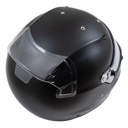 Zamp ZR-72 Made in Italy Snell SA2020/FIA8859-2015 Helmet Flat Black Medium Z-24 Anti-Fog Clear Shield