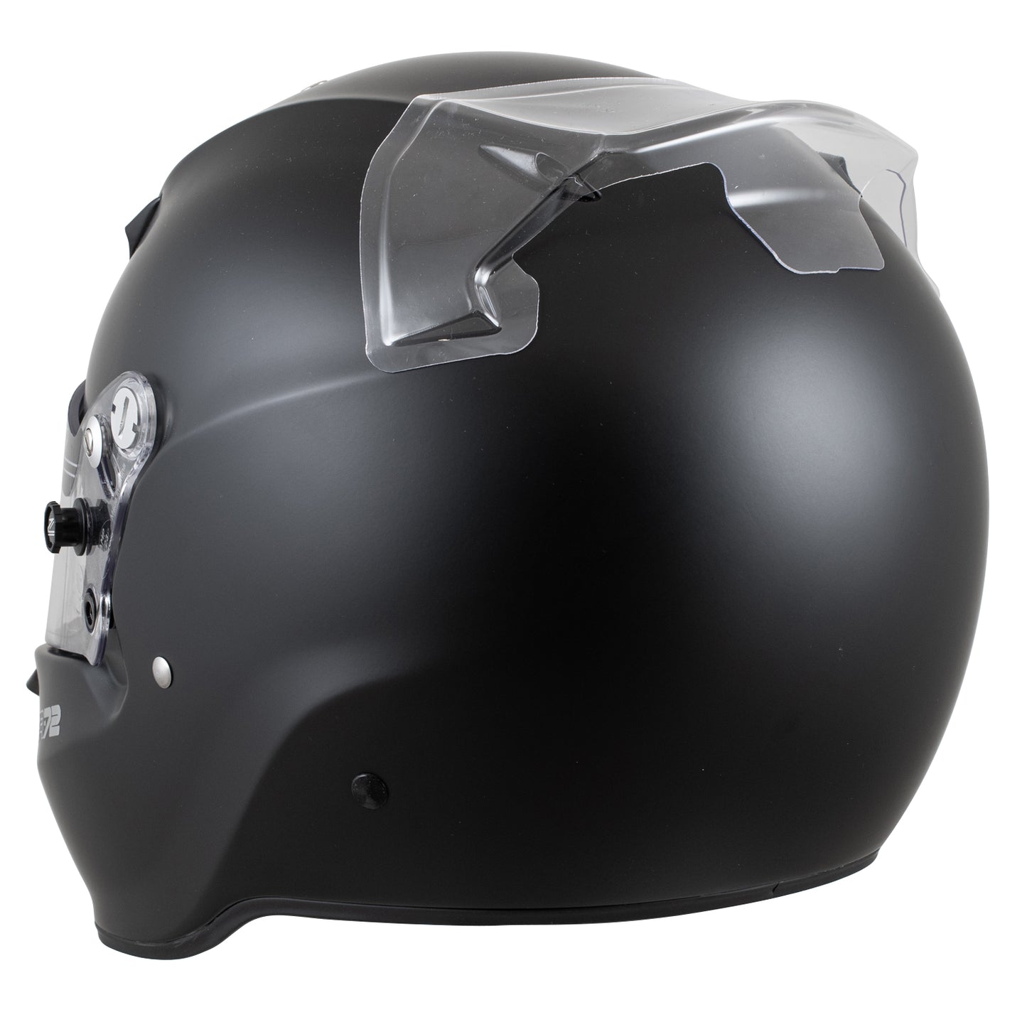 Zamp ZR-72 Made in Italy Snell SA2020/FIA8859-2015 Helmet Flat Black XXX-Large Z-24 Anti-Fog Clear Shield