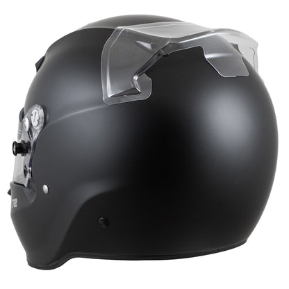 Zamp ZR-72 Made in Italy Snell SA2020/FIA8859-2015 Helmet Flat Black X-Large Z-24 Anti-Fog Clear Shield