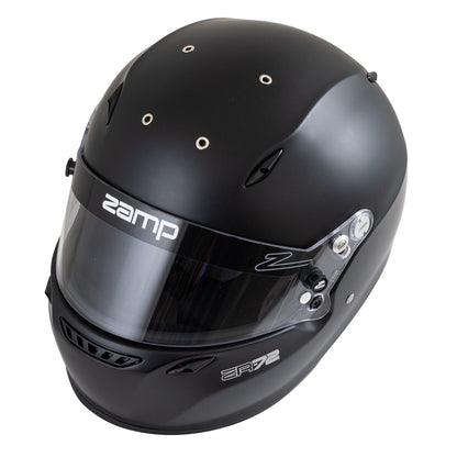 Zamp ZR-72 Made in Italy Snell SA2020/FIA8859-2015 Helmet Flat Black XXX-Large Z-24 Anti-Fog Clear Shield