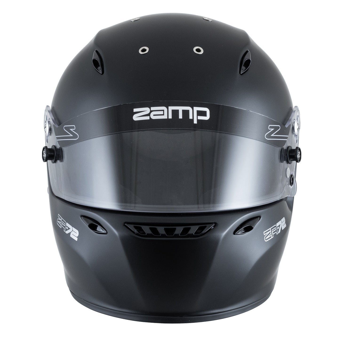 Zamp ZR-72 Made in Italy Snell SA2020/FIA8859-2015 Helmet Flat Black XXX-Large Z-24 Anti-Fog Clear Shield