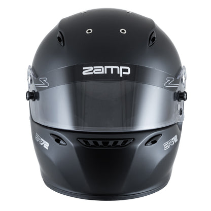 Zamp ZR-72 Made in Italy Snell SA2020/FIA8859-2015 Helmet Flat Black Medium Z-24 Anti-Fog Clear Shield