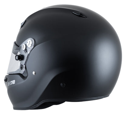 Zamp ZR-72 Made in Italy Snell SA2020/FIA8859-2015 Helmet Flat Black Medium Z-24 Anti-Fog Clear Shield