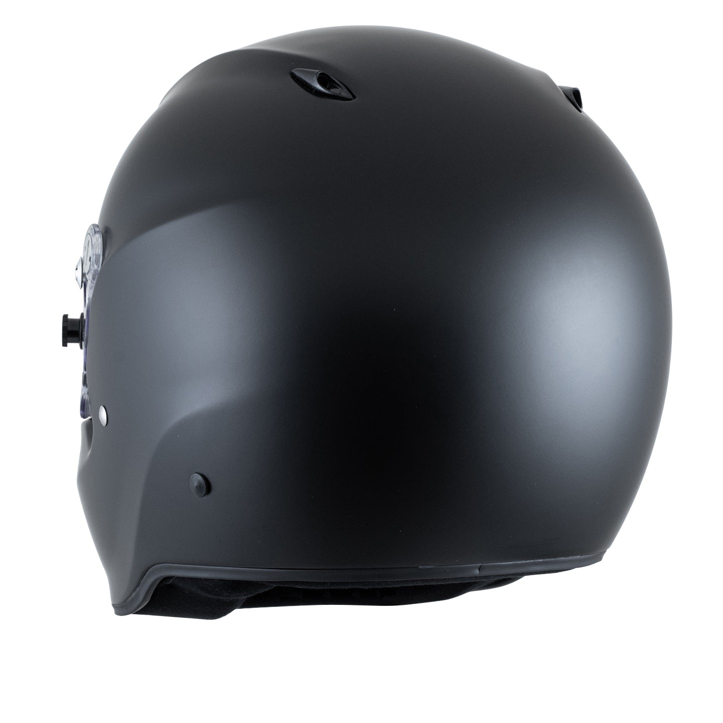 Zamp ZR-72 Made in Italy Snell SA2020/FIA8859-2015 Helmet Flat Black XXX-Large Z-24 Anti-Fog Clear Shield