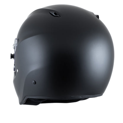 Zamp ZR-72 Made in Italy Snell SA2020/FIA8859-2015 Helmet Flat Black Medium Z-24 Anti-Fog Clear Shield
