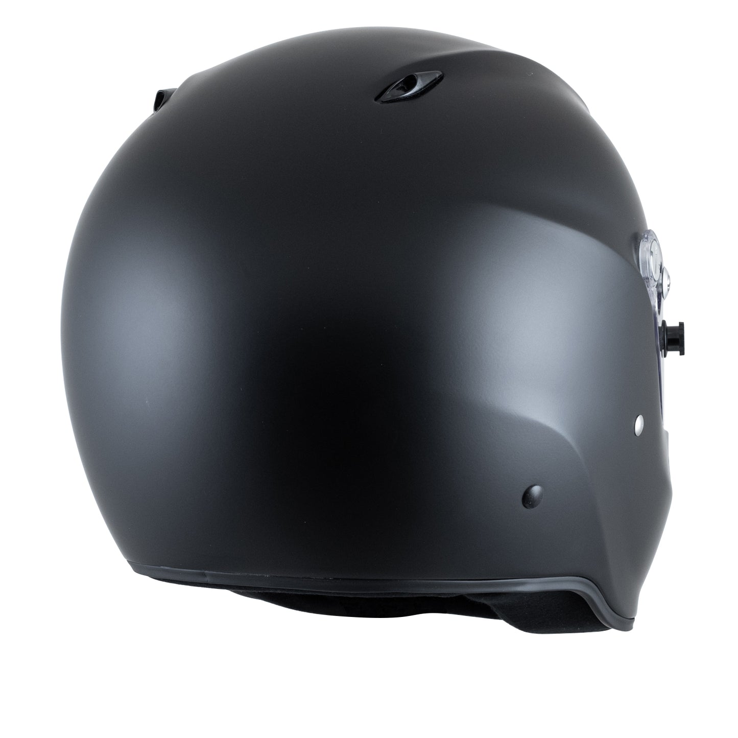 Zamp ZR-72 Made in Italy Snell SA2020/FIA8859-2015 Helmet Flat Black Medium Z-24 Anti-Fog Clear Shield