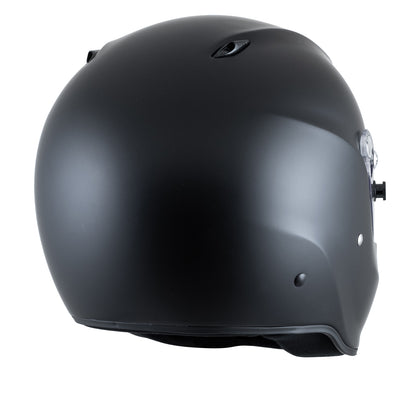 Zamp ZR-72 Made in Italy Snell SA2020/FIA8859-2015 Helmet Flat Black Medium Z-24 Anti-Fog Clear Shield