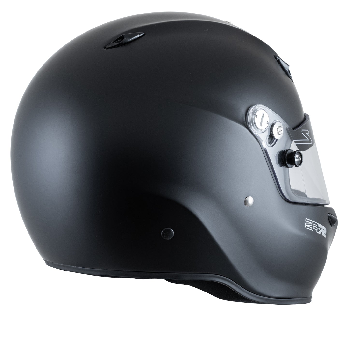 Zamp ZR-72 Made in Italy Snell SA2020/FIA8859-2015 Helmet Flat Black Medium Z-24 Anti-Fog Clear Shield