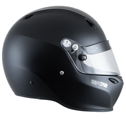 Zamp ZR-72 Made in Italy Snell SA2020/FIA8859-2015 Helmet Flat Black XXX-Large Z-24 Anti-Fog Clear Shield