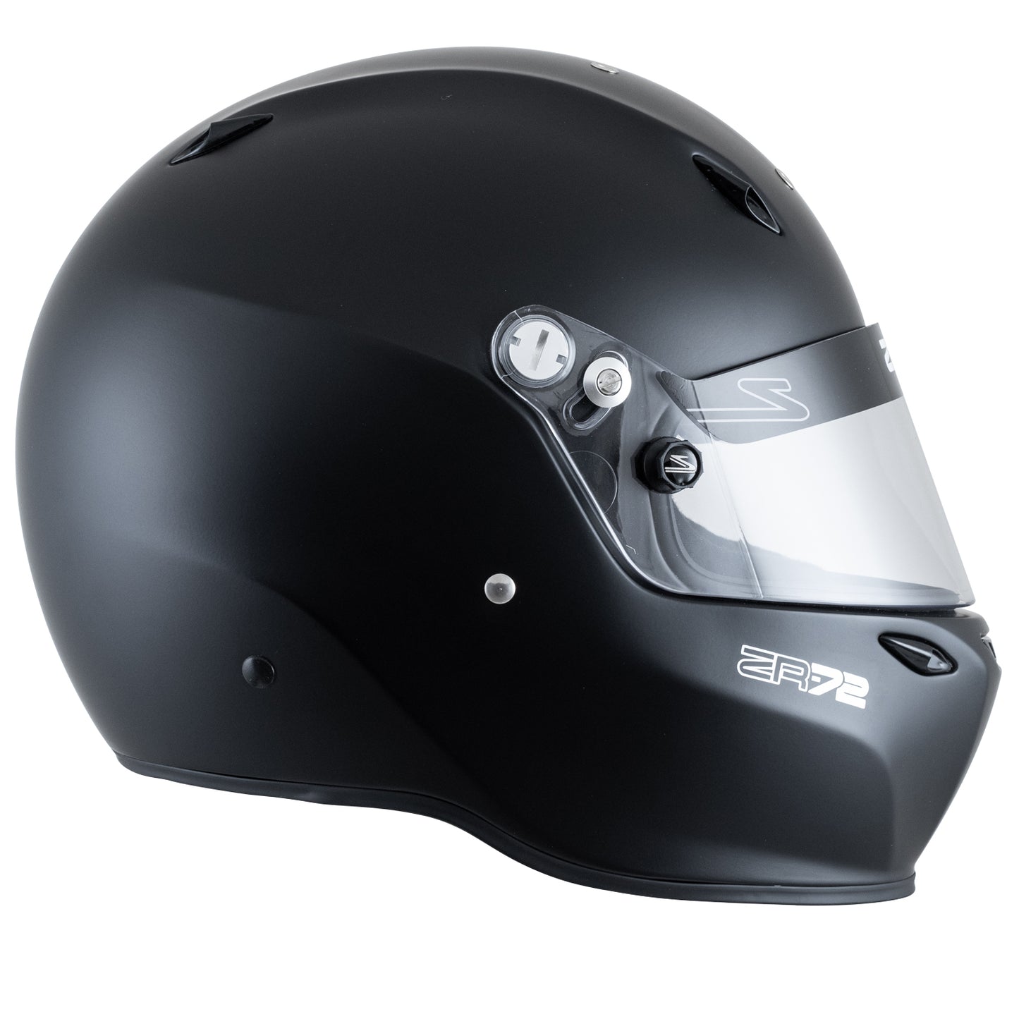 Zamp ZR-72 Made in Italy Snell SA2020/FIA8859-2015 Helmet Flat Black Medium Z-24 Anti-Fog Clear Shield