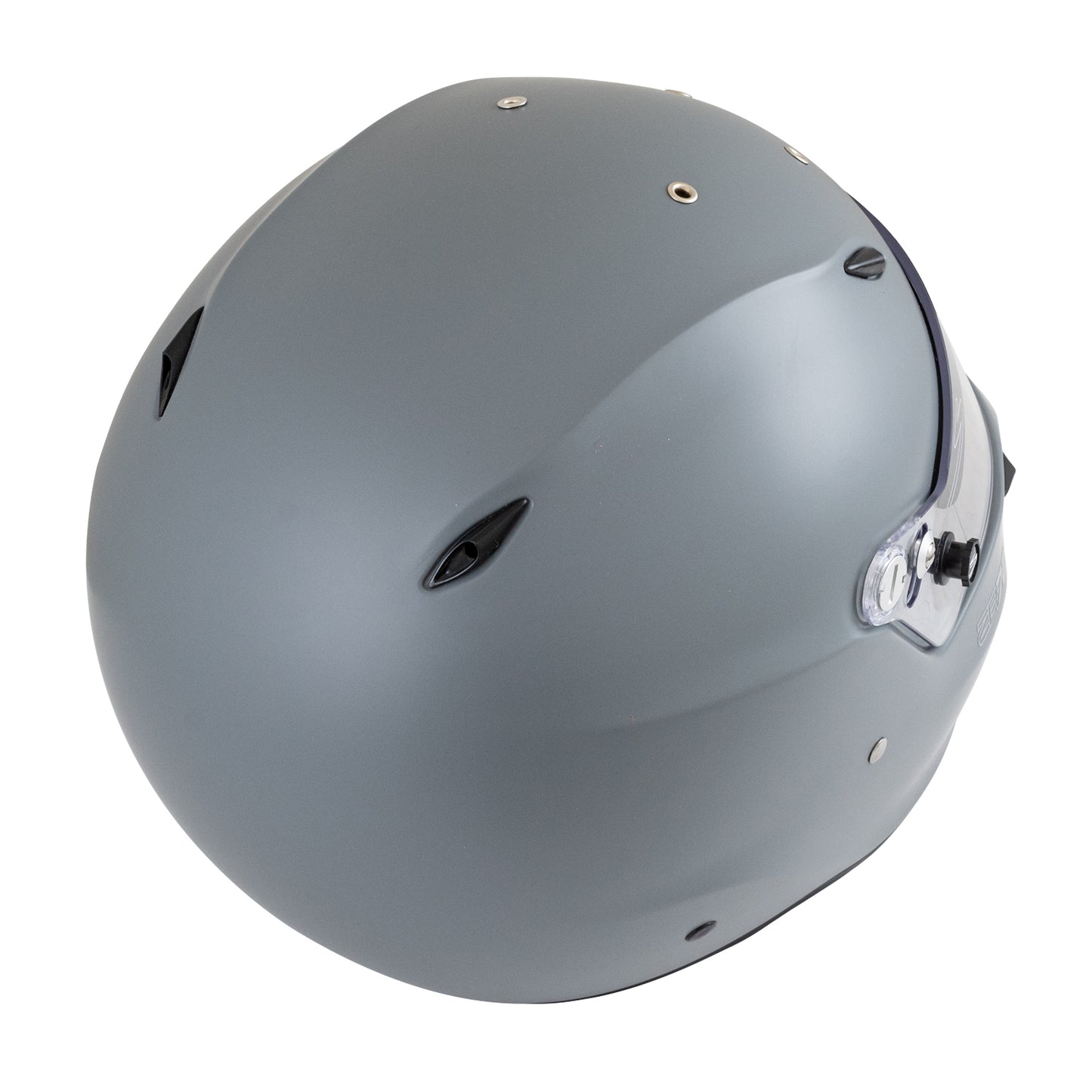 Zamp ZR-72 Made in Italy Snell SA2020/FIA8859-2015 Helmet Matte Gray Large Z-24 Anti-Fog Clear Shield
