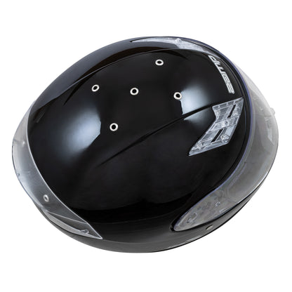 Zamp FS-10 SNELL M2025D / DOT Z19 Series Shield Gloss Black Medium