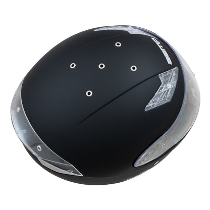 Zamp FS-10 SNELL M2025D / DOT Z19 Series Shield Matte Black Large