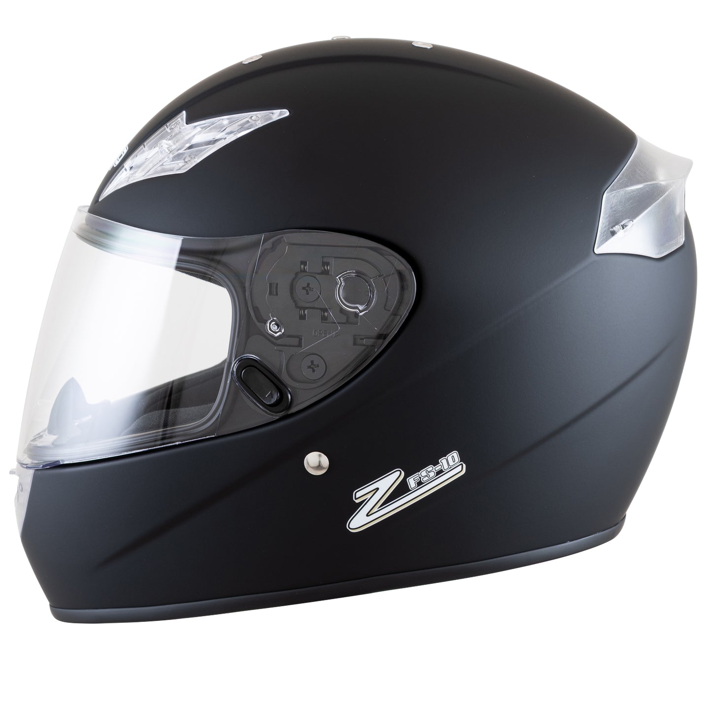 Zamp FS-10 SNELL M2025D / DOT Z19 Series Shield Matte Black Large