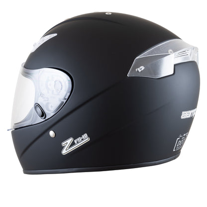 Zamp FS-10 SNELL M2025D / DOT Z19 Series Shield Matte Black Large