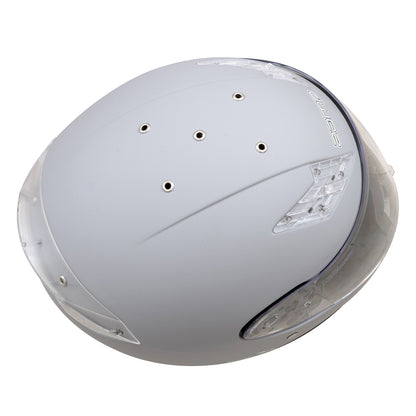 Zamp FS-10 SNELL M2025D / DOT Z19 Series Shield Matte Gray X-Large