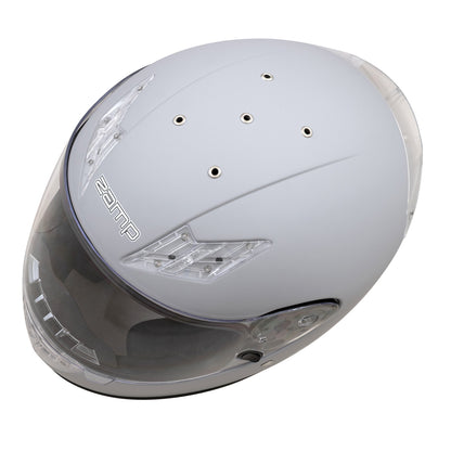 Zamp FS-10 SNELL M2025D / DOT Z19 Series Shield Matte Gray Medium