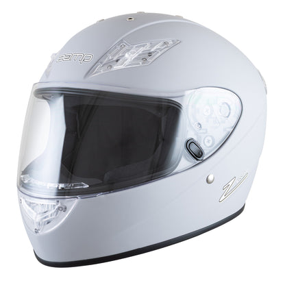 Zamp FS-10 SNELL M2025D / DOT Z19 Series Shield Matte Gray X-Large