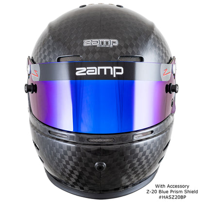 Zamp RZ-66C SNELL SA2025 Carbon X-Large Z-20 Anti-Fog Clear Shield Series 28 Interior