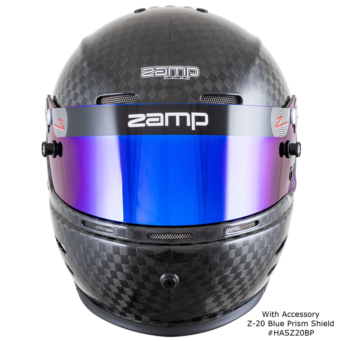 Zamp RZ-66C SNELL SA2025 Carbon XX-Large Z-20 Anti-Fog Clear Shield Series 28 Interior