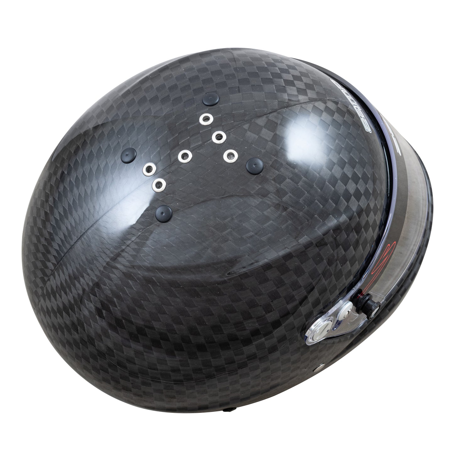 Zamp RZ-66C SNELL SA2025 Carbon X-Large Z-20 Anti-Fog Clear Shield Series 28 Interior