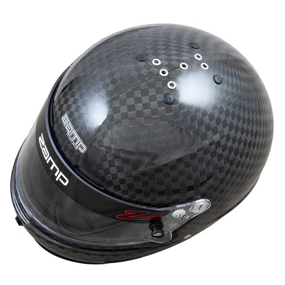 Zamp RZ-66C SNELL SA2025 Carbon Medium Z-20 Anti-Fog Clear Shield Series 28 Interior