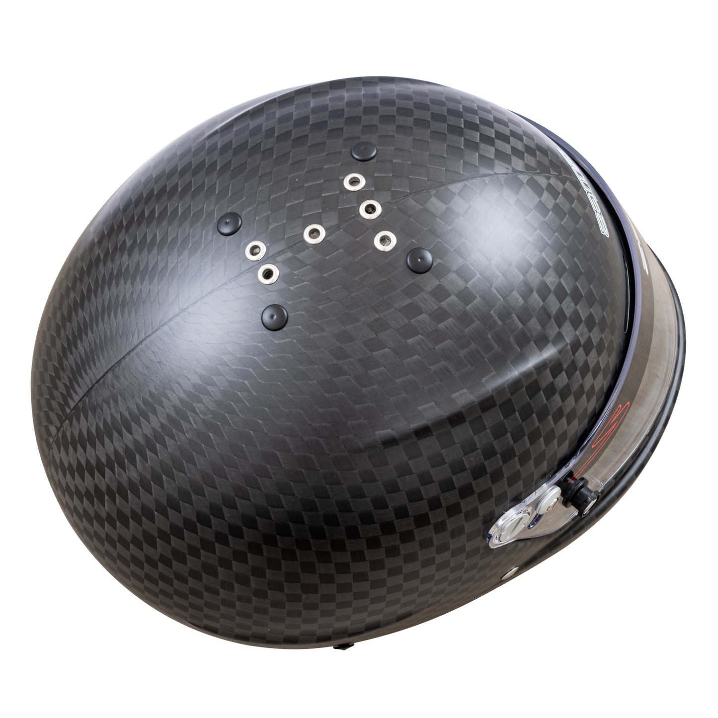 Zamp RZ-66C SNELL SA2025 Matte Carbon Small Z-20 Anti-Fog Clear Shield Series 28 Interior