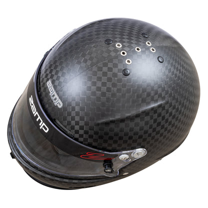 Zamp RZ-66C SNELL SA2025 Matte Carbon XX-Large Z-20 Anti-Fog Clear Shield Series 28 Interior