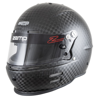 Zamp RZ-66C SNELL SA2025 Matte Carbon Large Z-20 Anti-Fog Clear Shield Series 28 Interior