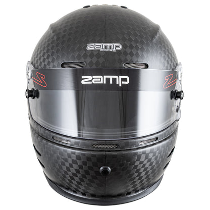 Zamp RZ-66C SNELL SA2025 Matte Carbon Small Z-20 Anti-Fog Clear Shield Series 28 Interior