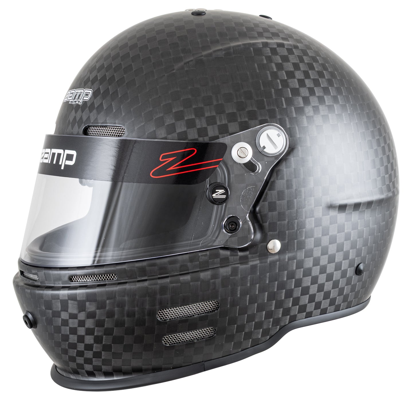 Zamp RZ-66C SNELL SA2025 Matte Carbon XX-Large Z-20 Anti-Fog Clear Shield Series 28 Interior