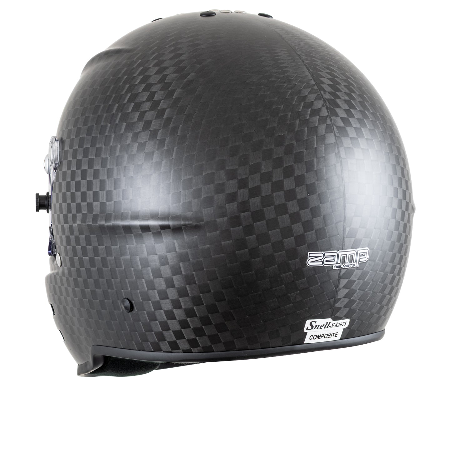 Zamp RZ-66C SNELL SA2025 Matte Carbon Small Z-20 Anti-Fog Clear Shield Series 28 Interior