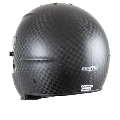 Zamp RZ-66C SNELL SA2025 Matte Carbon Large Z-20 Anti-Fog Clear Shield Series 28 Interior