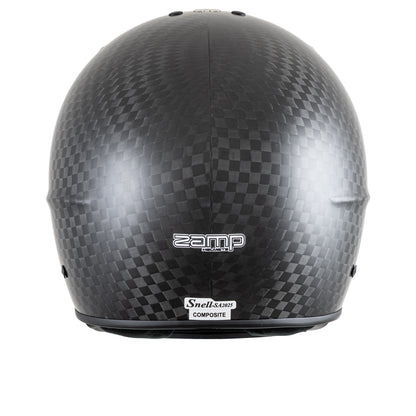 Zamp RZ-66C SNELL SA2025 Matte Carbon X-Large Z-20 Anti-Fog Clear Shield Series 28 Interior