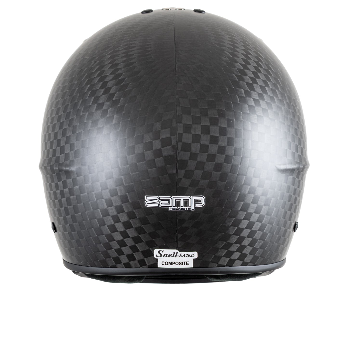 Zamp RZ-66C SNELL SA2025 Matte Carbon Large Z-20 Anti-Fog Clear Shield Series 28 Interior
