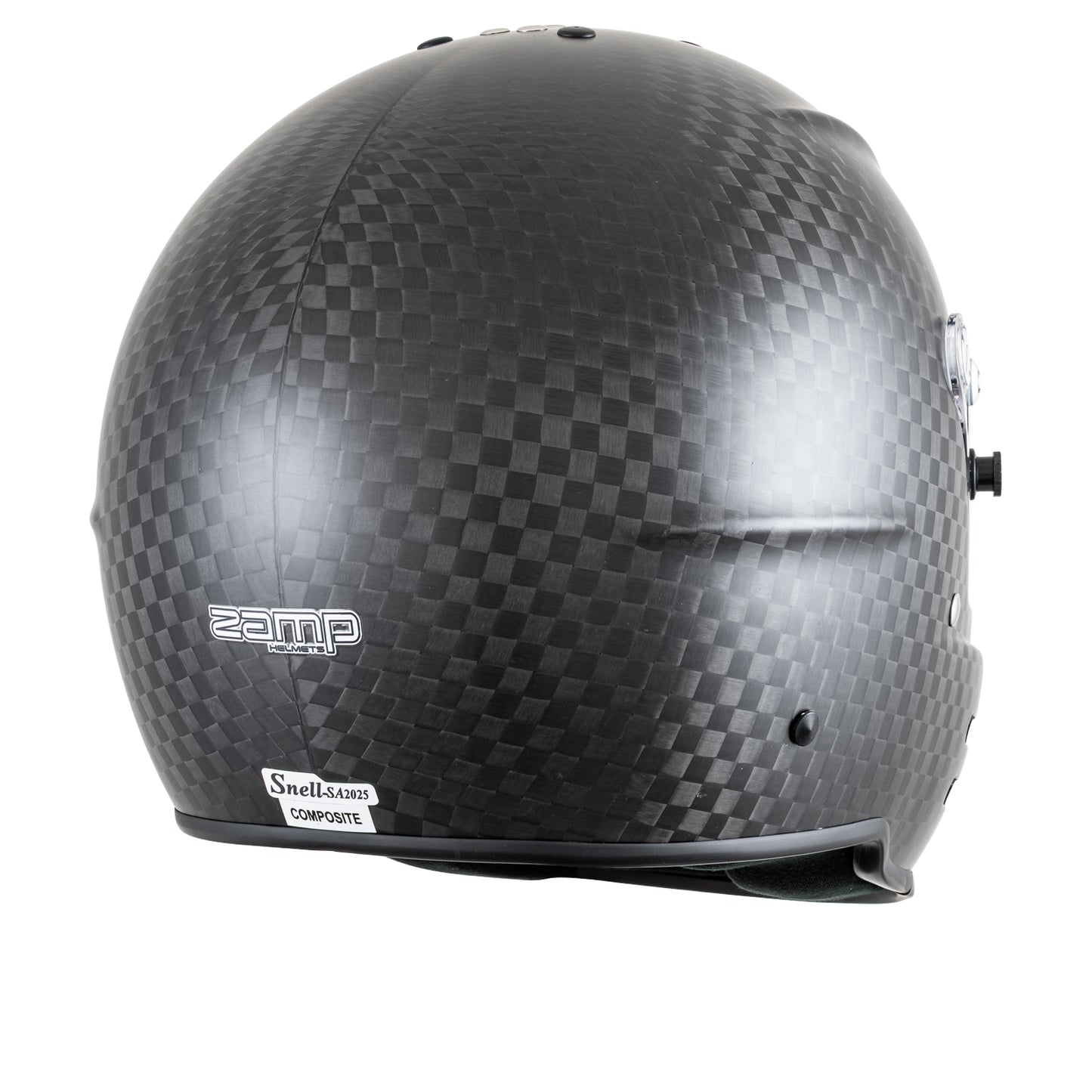 Zamp RZ-66C SNELL SA2025 Matte Carbon Large Z-20 Anti-Fog Clear Shield Series 28 Interior