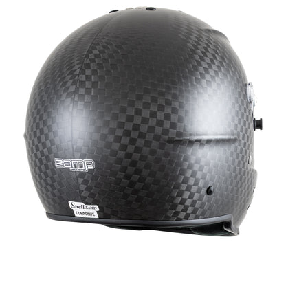 Zamp RZ-66C SNELL SA2025 Matte Carbon Large Z-20 Anti-Fog Clear Shield Series 28 Interior
