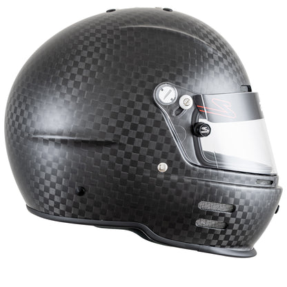 Zamp RZ-66C SNELL SA2025 Matte Carbon X-Large Z-20 Anti-Fog Clear Shield Series 28 Interior